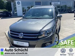 Grau Gebraucht 2013 VW Tiguan Life SUV | 9.870 € (Superpreis)