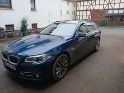 Blau Gebraucht 2016 BMW 535 Luxury Line Kombi | 16.000 € (Superpreis)