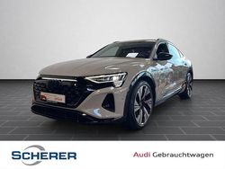 Siambeige metallic (metallic) Gebraucht 2023 Audi Q8 Sportback e-tron Advanced Plus SUV | 65.790 € (Fairer Preis)