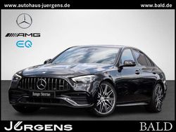 Schwarz obsidianschwarz metallic Gebraucht 2024 Mercedes C43 AMG AMG Limousine | 59.370 € (Guter Preis)