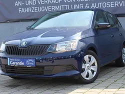 Blau Gebraucht 2017 Skoda Fabia Active Kombi | 8.790 € (Guter Preis)