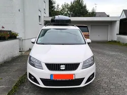 Weiß Gebraucht 2013 Seat Alhambra Van / Kleinbus | 7.900 € (Fairer Preis)