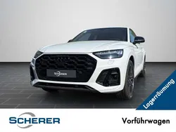 Gletscherweiß metallic Gebraucht 2025 Audi SQ5 SUV | 73.900 €