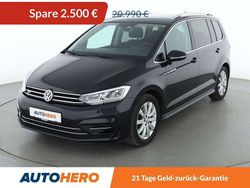 Schwarz Gebraucht 2017 VW Touran Highline Van / Kleinbus | 18.490 € (Guter Preis)