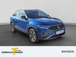 Blau Gebraucht 2024 VW T-Roc Move SUV | 24.870 € (Superpreis)