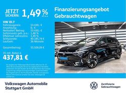 Grenadillschwarz metallic Gebraucht 2025 VW ID.7 GTX Limousine | 53.430 €