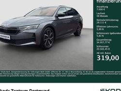 Graphitegrau metallic Gebraucht 2025 Skoda Octavia SportLine Kombi | 36.111 € (Fairer Preis)