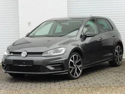 Grau Gebraucht 2019 VW Golf VII R-line Limousine | 18.490 € (Teuer)