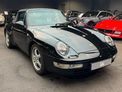 Schwarz Gebraucht 1994 Porsche 993 Cabrio | 59.900 €