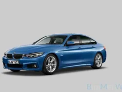 Estorilblau ii Gebraucht 2016 BMW 430 M Sport Coupé | 27.790 € (Teuer)