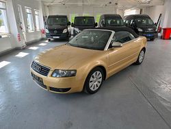 Gold Gebraucht 2003 Audi A4 Cabriolet Cabrio | 3.490 € (Fairer Preis)