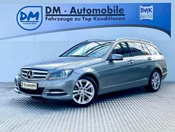 Palladiumsilber Gebraucht 2013 Mercedes C220 Avantgarde Kombi | 15.790 € (Teuer)