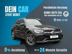 Schwarz Gebraucht 2019 Mercedes GLC200 SUV | 36.490 € (Etwas zu teuer)