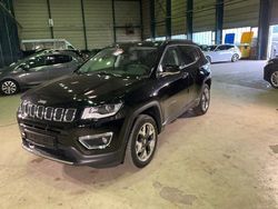 Schwarz metallic Gebraucht 2018 Jeep Compass Limited SUV | 16.100 € (Fairer Preis)