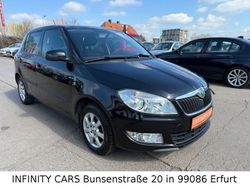 Schwarz Gebraucht 2012 Skoda Fabia Family Kleinwagen | 5.990 € (Teuer)