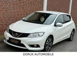 Weiß Gebraucht 2015 Nissan Pulsar Acenta Limousine | 8.990 € (Fairer Preis)