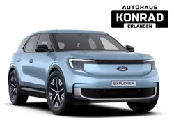 Arctic blue metallic Neu 2025 Ford Explorer SUV | 46.978 €
