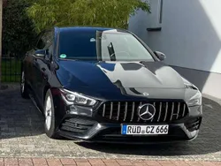 Schwarz Gebraucht 2021 Mercedes CLA180 AMG Limousine | 23.900 € (Superpreis)