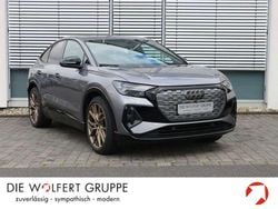 Taifungrau metallic Gebraucht 2022 Audi Q4 Sportback e-tron Edition .1 SUV | 38.980 € (Fairer Preis)