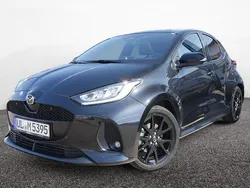 Operaschwarz Gebraucht 2024 Mazda 2 Prime-Line Kleinwagen | 27.490 €