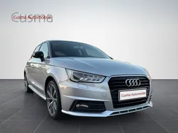 Silber Gebraucht 2016 Audi A1 S-Line Kleinwagen | 13.900 € (Fairer Preis)