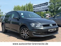 Grau Gebraucht 2016 VW Golf VII Allstar Limousine | 12.800 € (Fairer Preis)