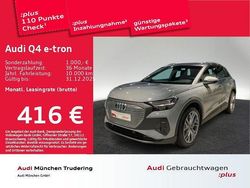 Kieselgrau Gebraucht 2025 Audi Q4 e-tron Ambiente SUV | 46.995 €