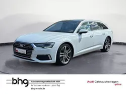 Weiß Gebraucht 2022 Audi A6 Design Kombi | 46.490 € (Teuer)