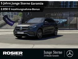 Grau Gebraucht 2023 Mercedes EQC400 AMG SUV | 49.440 € (Etwas zu teuer)
