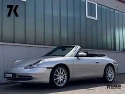 Silber Gebraucht 2001 Porsche 911 Carrera Cabrio | 35.900 €