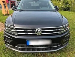Schwarz Gebraucht 2020 VW Tiguan Allspace SUV | 30.900 € (Fairer Preis)