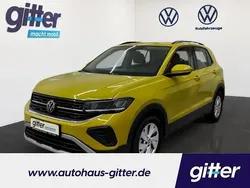 Grape yellow Gebraucht 2024 VW T-Cross IQ Drive SUV | 23.250 € (Fairer Preis)