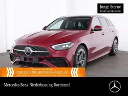 Rot Gebraucht 2024 Mercedes C300 Advanced Plus Limousine | 47.890 € (Fairer Preis)