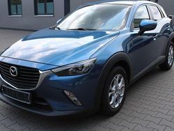 Eternal blue Gebraucht 2017 Mazda CX-3 Exclusive-Line SUV | 13.750 € (Fairer Preis)