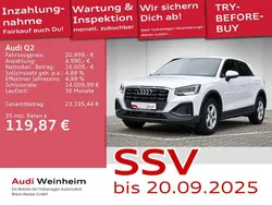 Ibisweiß Gebraucht 2023 Audi Q2 Comfort SUV | 20.999 € (Guter Preis)