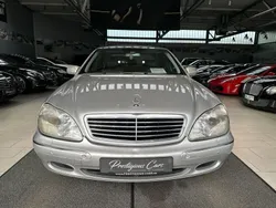 Silber Gebraucht 2001 Mercedes S320 Limousine | 5.349 € (Fairer Preis)