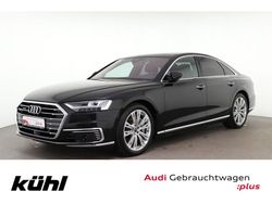 Mythosschwarz metallic Gebraucht 2021 Audi A8 Ambiente Limousine | 51.780 € (Fairer Preis)