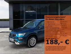 Blau Gebraucht 2022 Seat Ateca Style SUV | 22.280 € (Guter Preis)