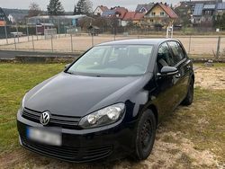Schwarz Gebraucht 2009 VW Golf VI Comfortline Kleinwagen | 3.900 € (Fairer Preis)