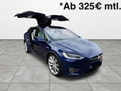 Blau Gebraucht 2017 Tesla Model X SUV | 33.900 € (Guter Preis)