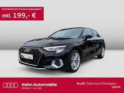 Brillantschwarz Gebraucht 2021 Audi A3 Advanced Plus Limousine | 23.990 € (Fairer Preis)