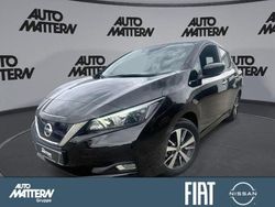Schwarz Gebraucht 2021 Nissan Leaf Acenta Kleinwagen | 14.990 € (Fairer Preis)