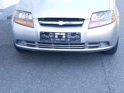 Silber Gebraucht 2009 Chevrolet Kalos Limousine | 1.800 € (Fairer Preis)