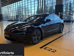 Schwarz Gebraucht 2021 Tesla Model 3 Standard Range Limousine | 26.400 € (Fairer Preis)