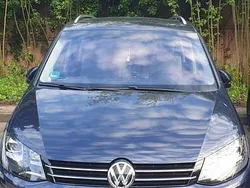 Blau Gebraucht 2017 VW Sharan Van / Kleinbus | 26.500 € (Etwas zu teuer)