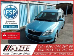 Blau Gebraucht 2012 Skoda Roomster Kombi | 4.890 € (Guter Preis)