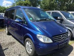 Jaspisblau metallic Gebraucht 2006 Mercedes Viano Marco Polo Van / Kleinbus | 20.900 €