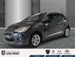 Grau Gebraucht 2015 Citroën DS3 PureTech Limousine | 9.750 € (Etwas zu teuer)