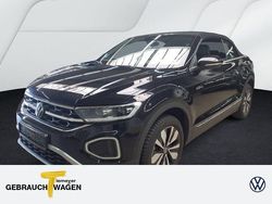 Schwarz Gebraucht 2025 VW T-Roc Cabriolet Goal Cabrio | 26.690 € (Superpreis)