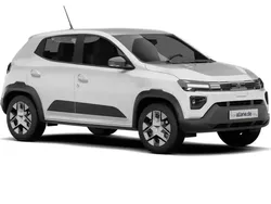Kaolinweiß Neu 2025 Dacia Spring Extreme Kleinwagen | 20.500 € (Etwas zu teuer)